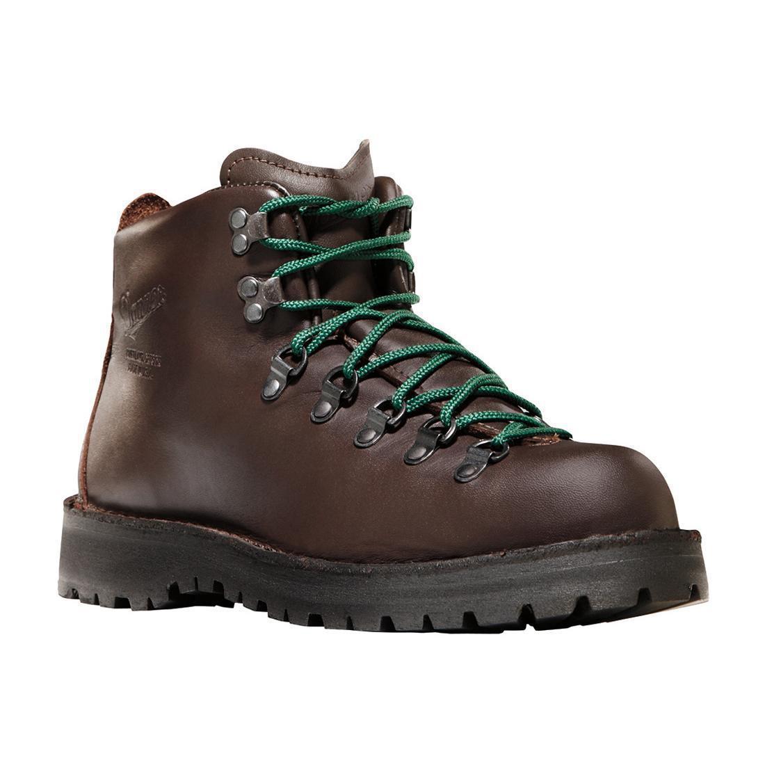 Mountain 5 Light II Waterproof Hiking Boots for Men & Women - Brown Outdoor Trekking Shoes for Trail Running, Camping & Adventure Travel