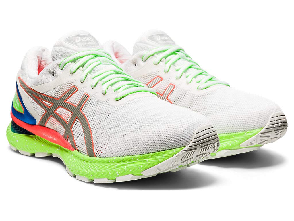 ASICS Men's Gel-Nimbus 22 Running Shoes - Lightweight Cushioned Sneakers for Marathon Training & Road Running - Perfect for Jogging, Gym Workouts & Everyday Comfort