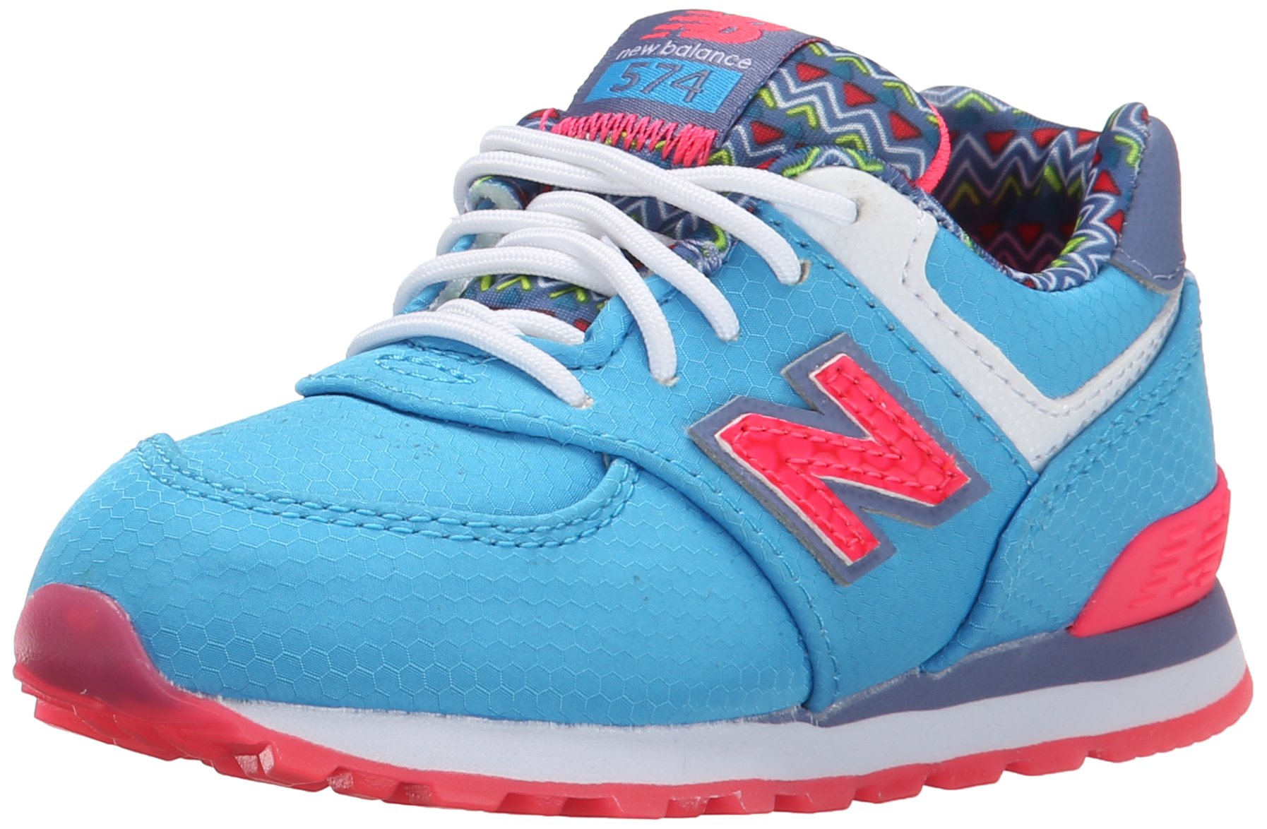 New Balance Kids' Running Shoes & Sweatshirt Set - Lightweight Athletic Sneakers and Comfortable Hoodie for Boys & Girls - Perfect for School, Sports, and Outdoor Activities