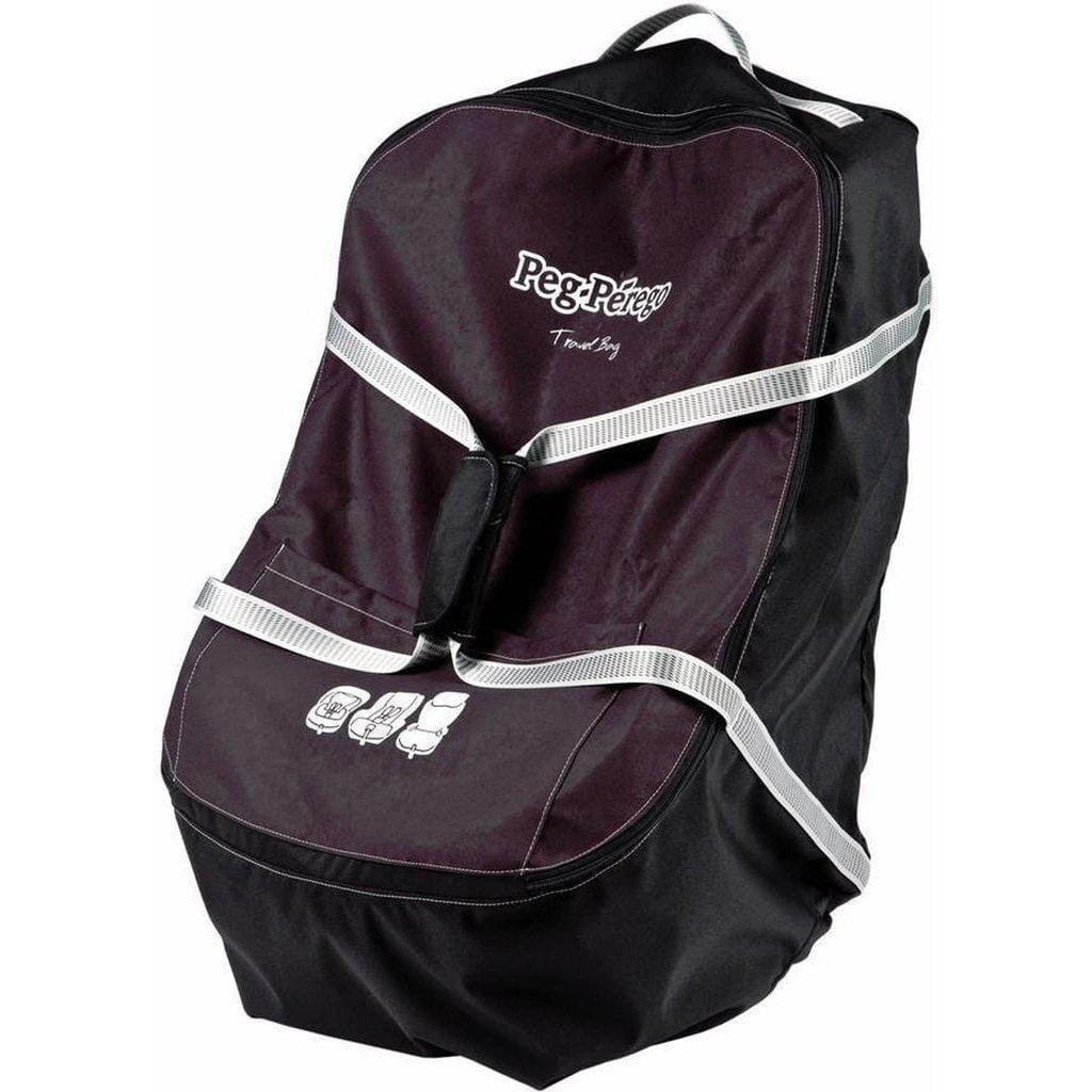 Peg Perego Car Seat Travel Bag - Durable Protective Cover for Airplane & Car Travel - Perfect for Infants & Toddlers | Easy Storage & Transport