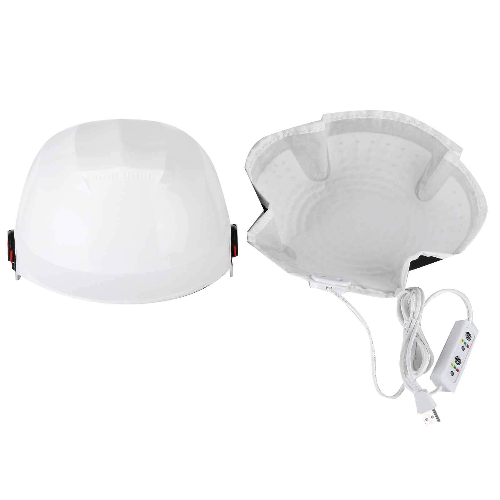 Laser Hair Growth Cap with 108 Beads - Red Light Therapy Hair Growth Helmet for Men & Women - Hair Loss Treatment Device for Thicker Hair - Perfect for Home Use & Salon Treatments