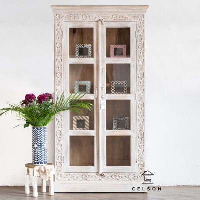 The Timeless Charm of the Adam Carved Bookcase