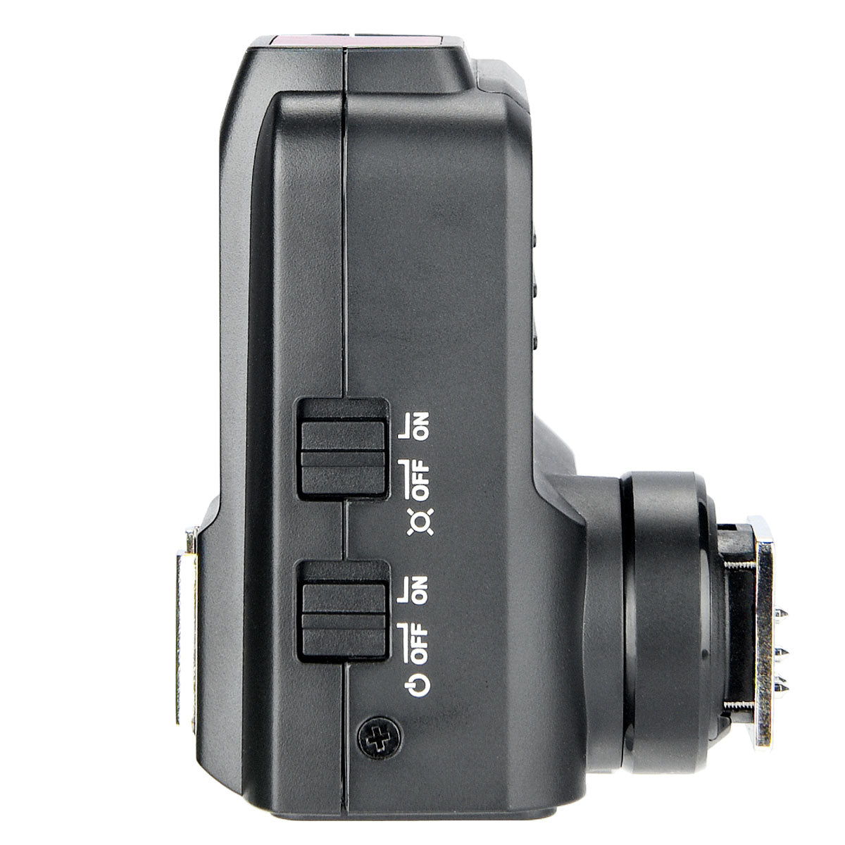 PRO ST III Plus 2.4GHz TTL Flash Trigger with High Speed Sync & Bluetooth (X2T) - Professional Wireless Flash Sync for DSLR & Mirrorless Cameras - Perfect for Studio, Portrait & Event Photography