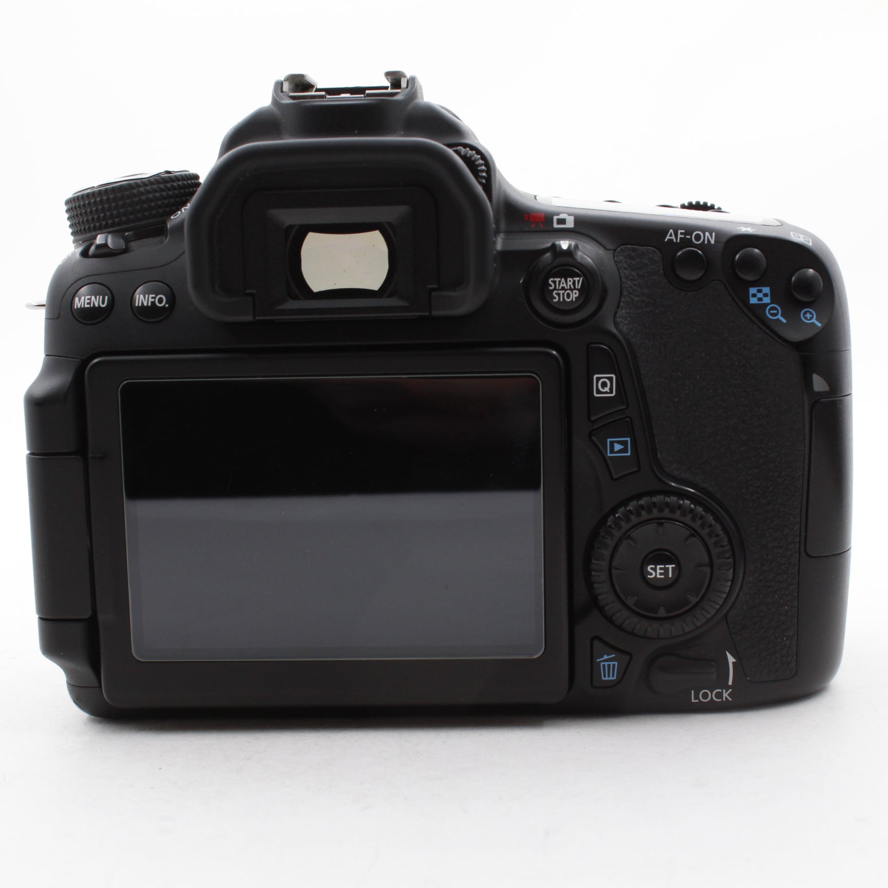 Refurbished Canon EOS 70D DSLR Camera Body Only - Perfect for Photography Enthusiasts & Content Creators