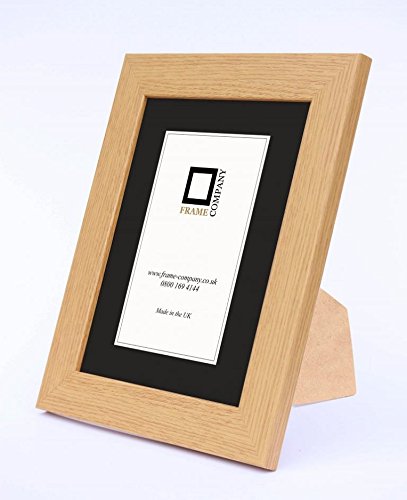 Watson Range 9x7 Inches Beech Wood Picture Frame - Elegant Photo Display for Home, Office & Gifts - Perfect for Wall Decor, Wedding Photos & Family Memories