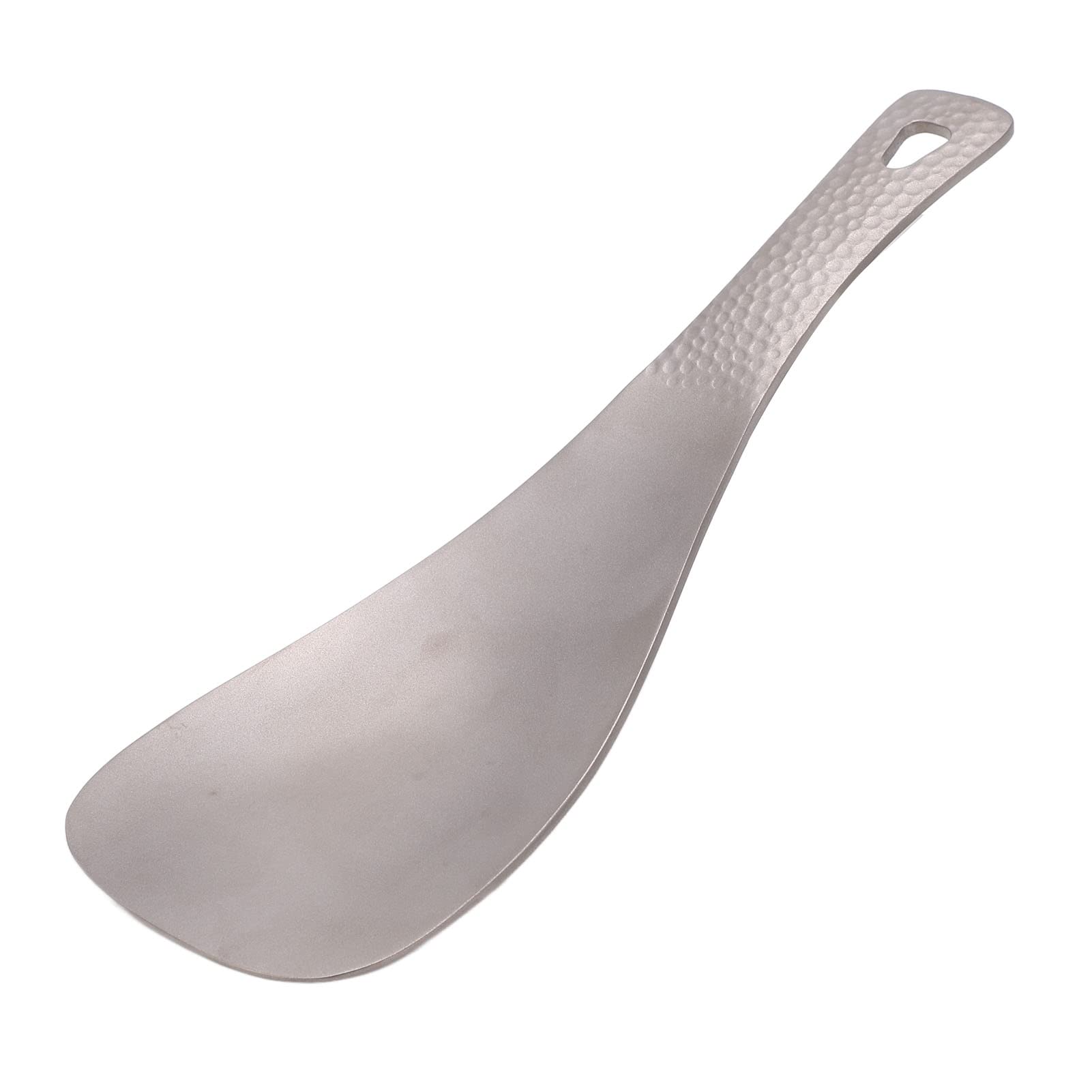 Premium Titanium Rice Paddle - Durable Rice Scooper Spoon & Rice Cooker Spatula for Perfect Serving - Ideal for Home Kitchens & Restaurant Use - Great for Sushi, Stir-Frying & Meal Prep