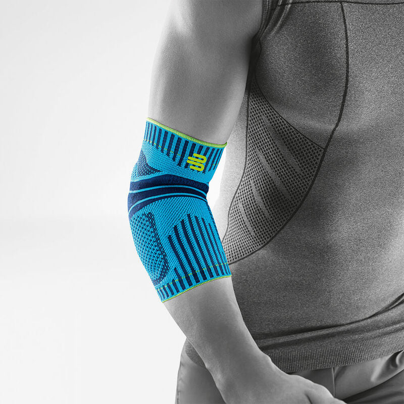 Bauerfeind Sports Elbow Brace Support - Compression Sleeve for Tennis, Golf & Weightlifting - Pain Relief & Joint Stability for Athletes & Active Lifestyles