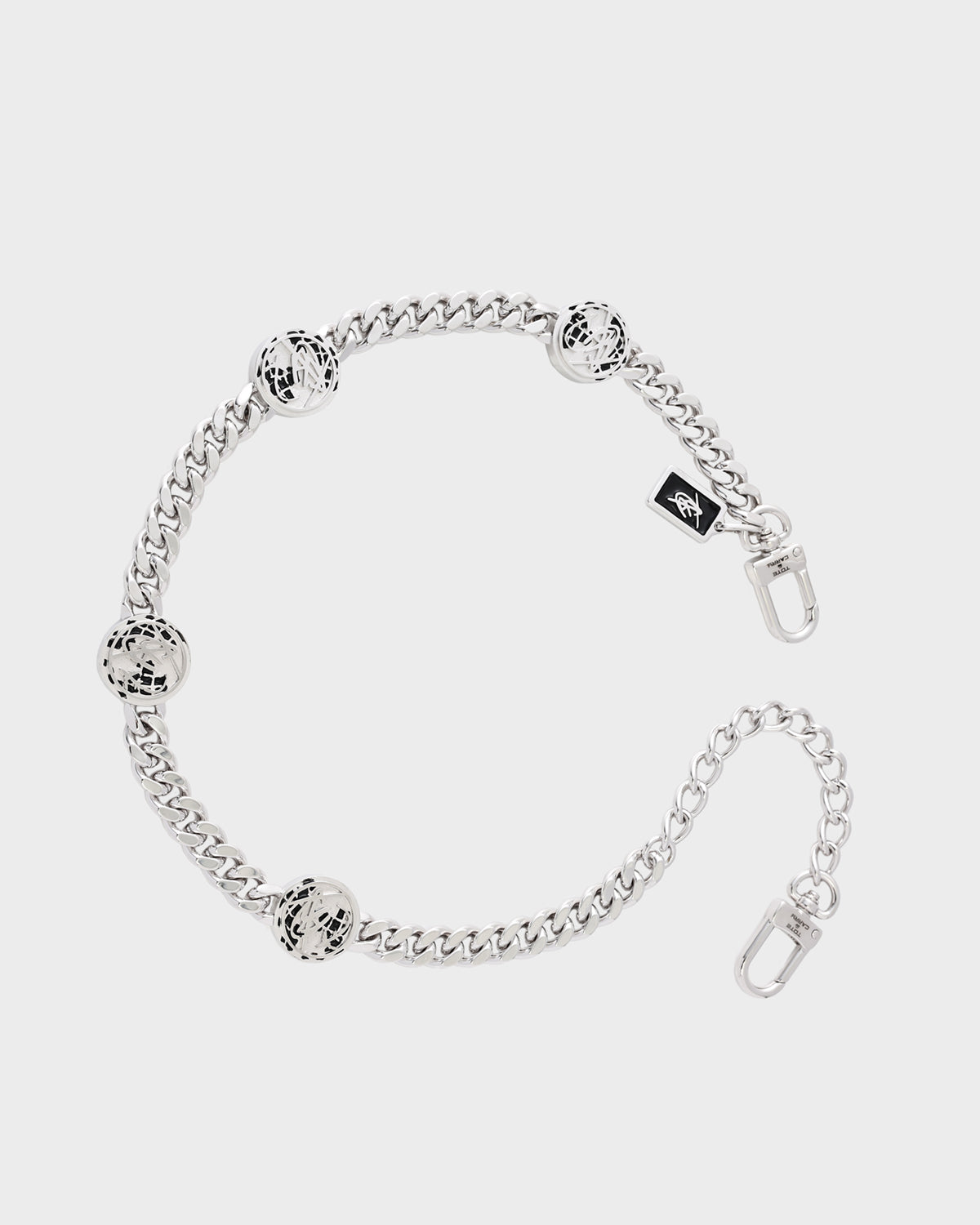 Stylish Cosmo Chain Necklace in Silver - Perfect for Everyday Wear, Date Nights & Gift Giving