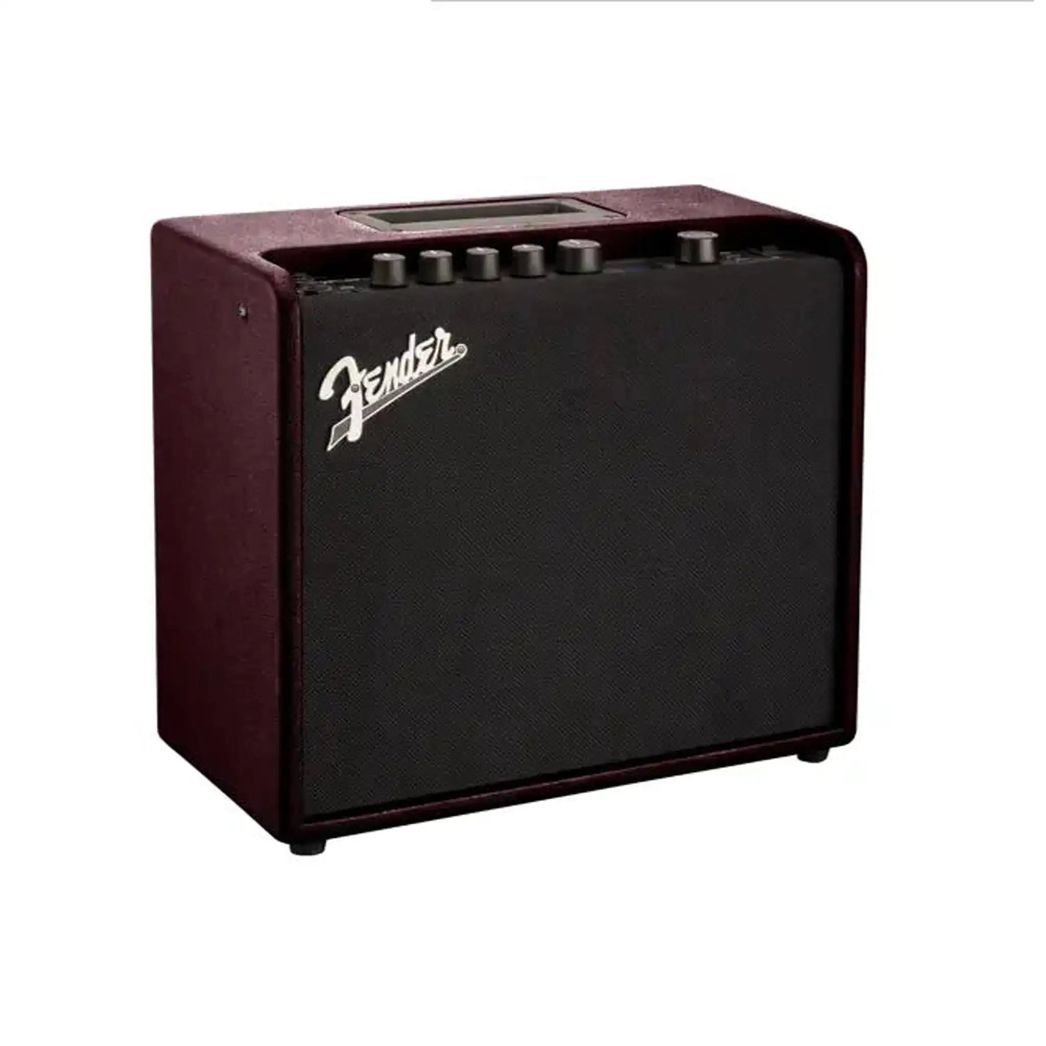 Fender Limited Edition Mustang LT25 25W Electric Guitar Amplifier with Built-in Effects - Wine Red | Perfect for Home Practice, Studio Recording & Live Performances