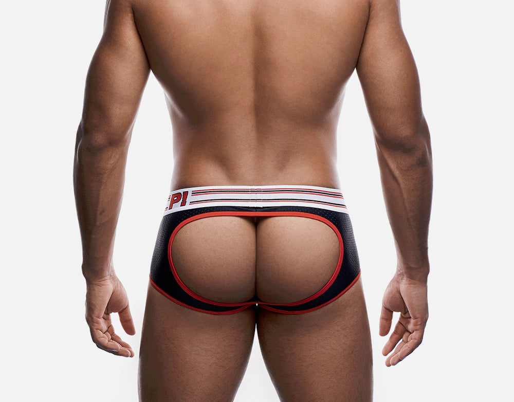 PUMP! Circuit Access Mesh Jockstrap - Breathable & Supportive Underwear for Gym, Running & Workouts - Perfect for Athletes & Fitness Enthusiasts