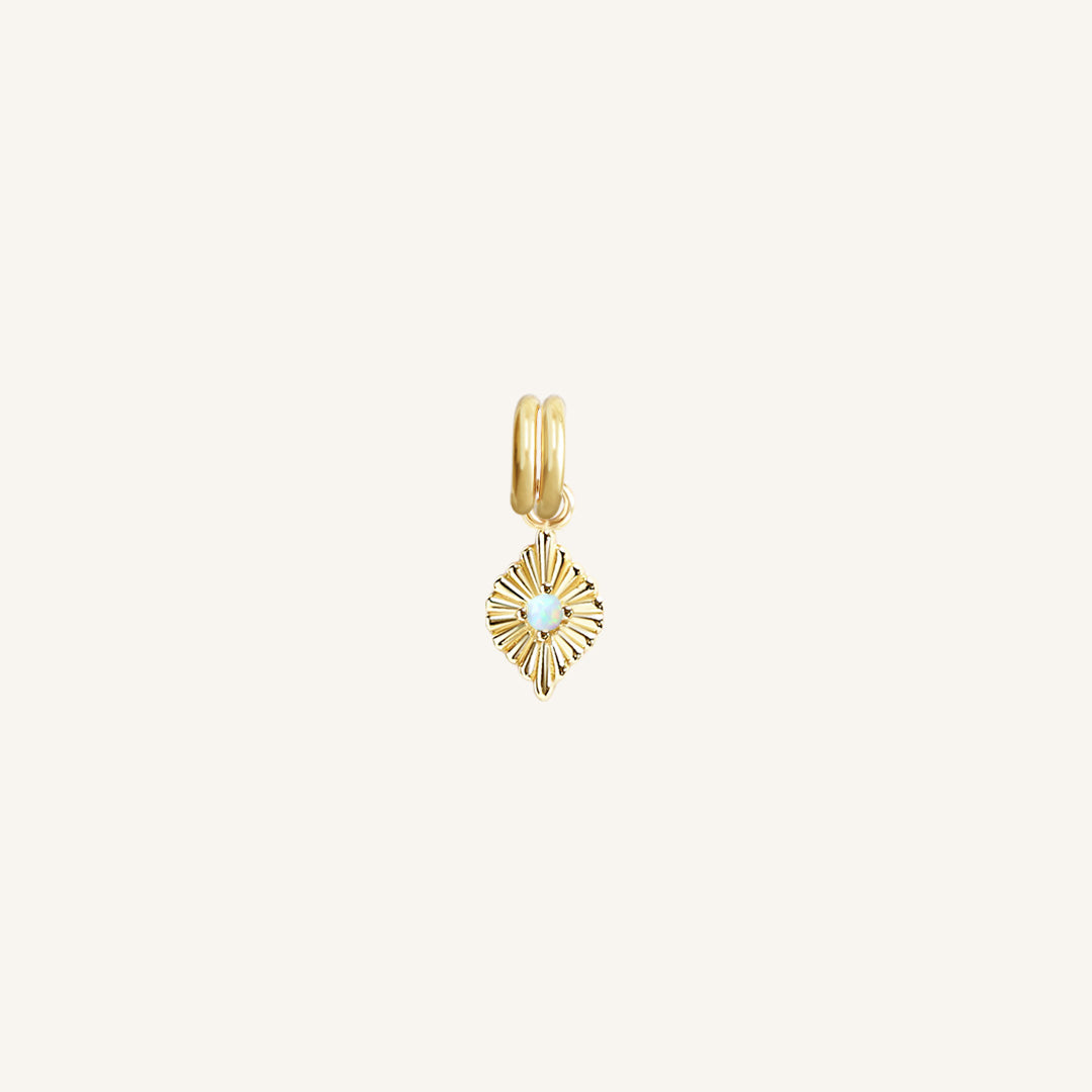 Pillar Charm - Elegant & Unique Jewelry for Necklaces, Bracelets & DIY Crafting | Perfect for Gifts, Fashion Accessories & Spiritual Healing