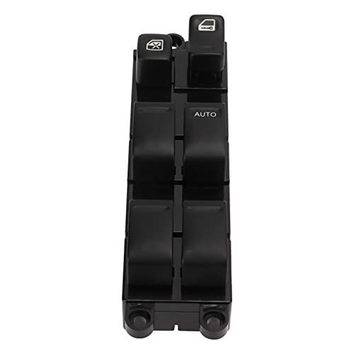 Power Window Switch ABS 25401VD200 - Quick Response Black Window Regulator Button with Metal Anti-Wear Design for RHD Vehicles | Compatible with Right-Hand Drive Cars | Perfect for Smooth Window Operation & Long-Lasting Performance