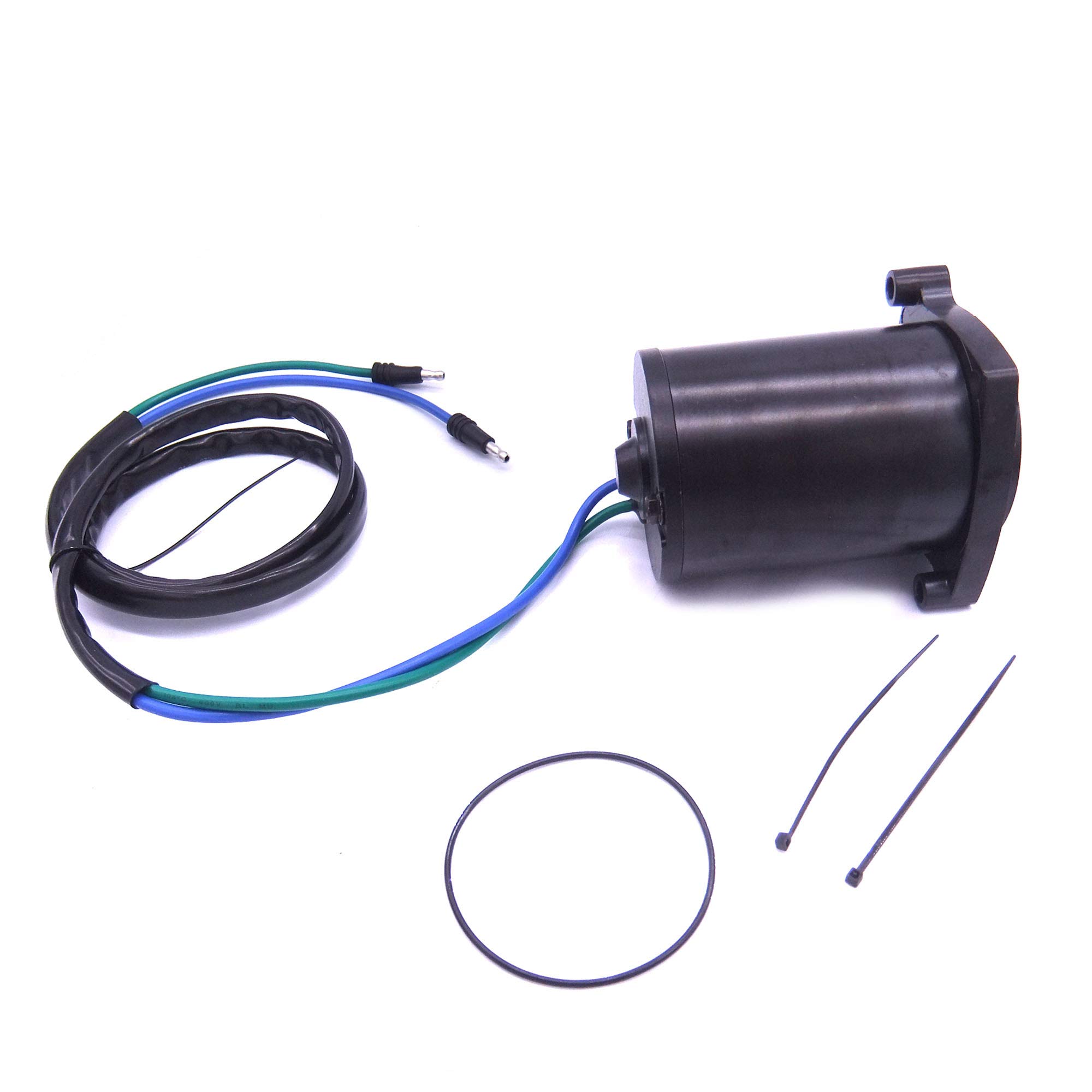 Mercury Mariner Outboard Tilt Trim Motor - Compatible with 105HP 135HP 150HP 175HP 200HP 225HP 250HP Models - Replacement Part Numbers 878265A4 828708 828708T 878265A1 8M0031551 T1082M TM10826 67-2802 4-1254 P220N 10826N 18-6773 6250 - Perfect for Boat Engine Repair & Maintenance