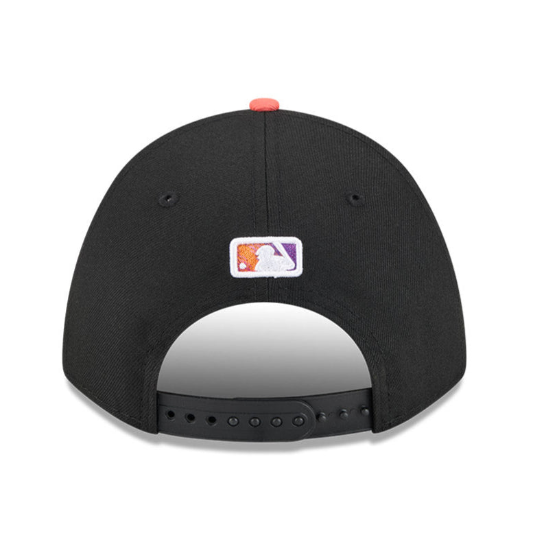 New Era 9Forty M Crown San Francisco Giants 2025 City Connect Snapback Baseball Cap - Black, Orange, Purple - Perfect for Game Day, Streetwear & Sports Fan Fashion
