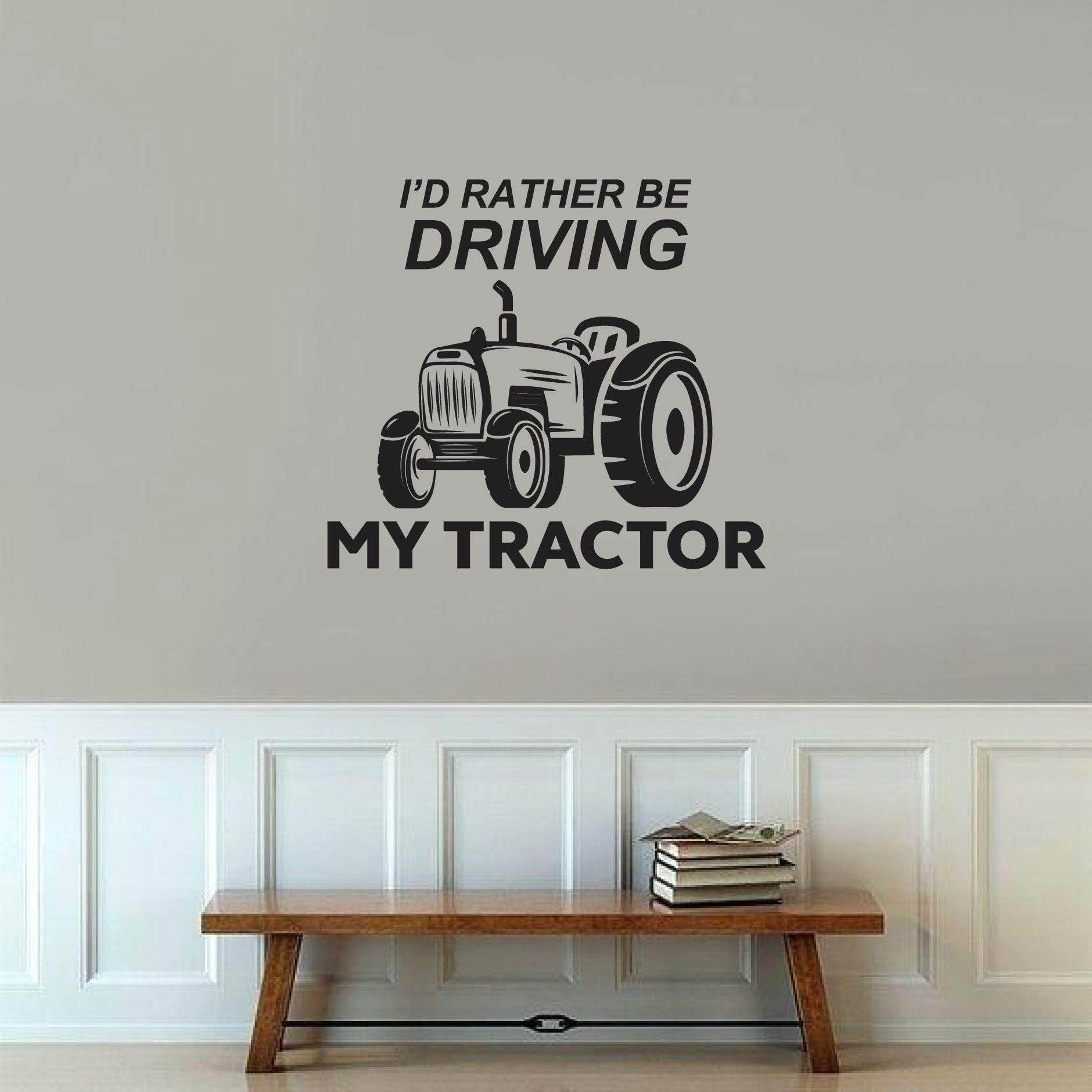 I'd Rather Be Driving My Tractor