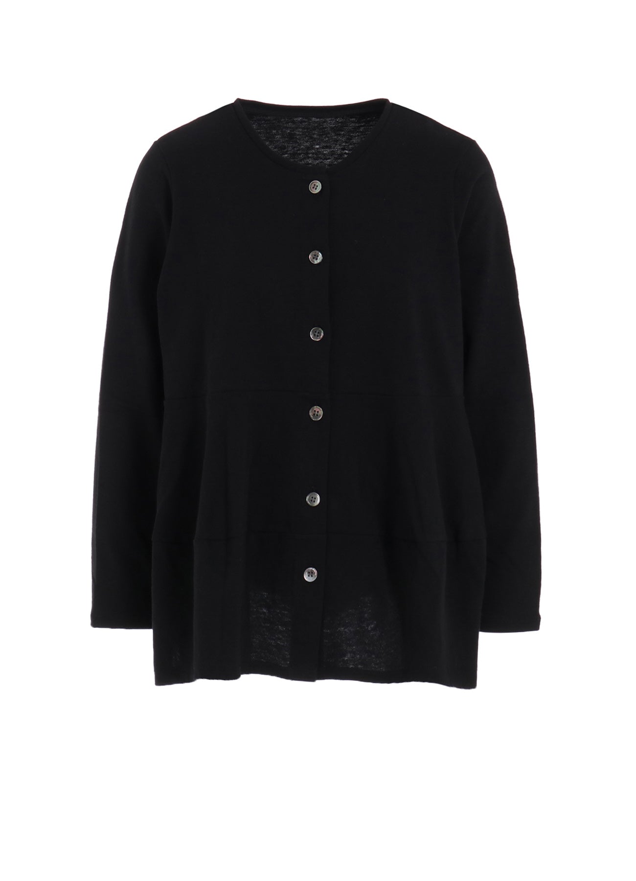 Soft Cotton Rayon Jersey Button Front Cardigan for Women - Lightweight Layering Sweater for Casual Wear, Office & Fall Outfits