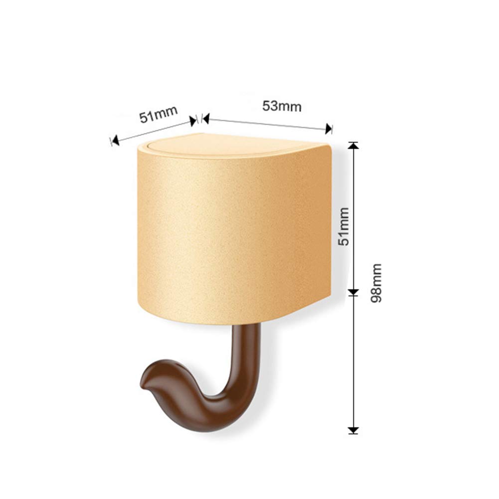 Creative Squirrel Wall Hook - Key Holder & Coat Hanger for Home, Kitchen, Bathroom - Space Saving Grey Decor (Perfect for Entryway, Bedroom & Small Space Organization)
