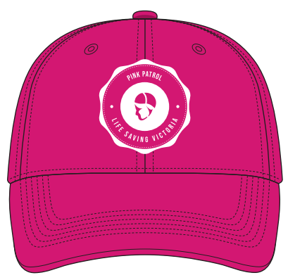 Pink Patrol Cap - Military Style Baseball Cap for Men & Women - Outdoor, Hiking, Tactical Gear - Perfect for Camping, Hunting & Airsoft