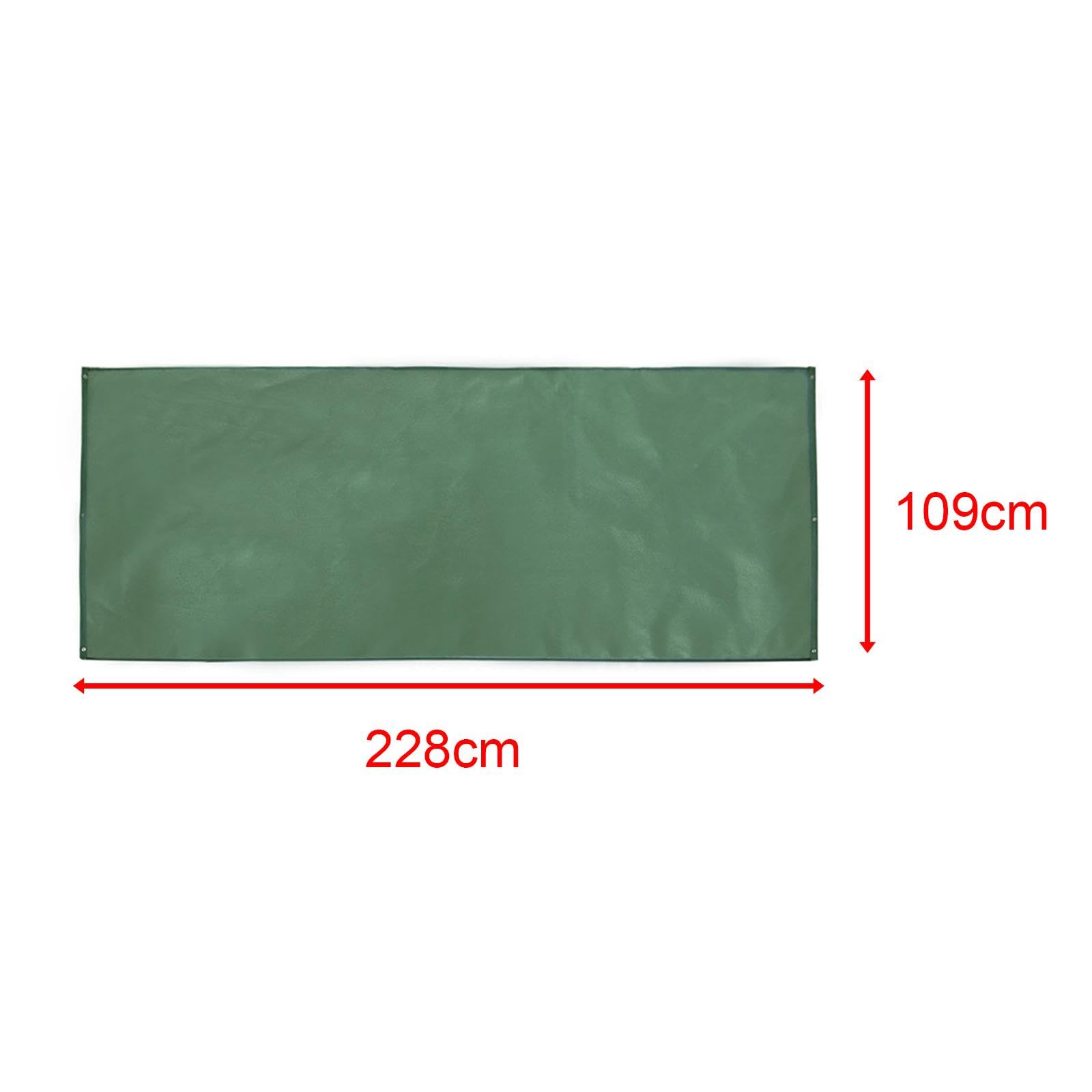 Kids Wooden Swing Set Protection Cover - Waterproof Backyard Playset Canopy with Mounting Screws | 90