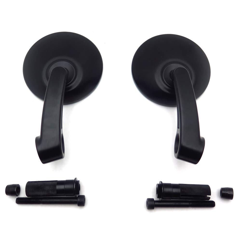 HTTMT USMT252-030-BK Black Aluminum Universal 7/8