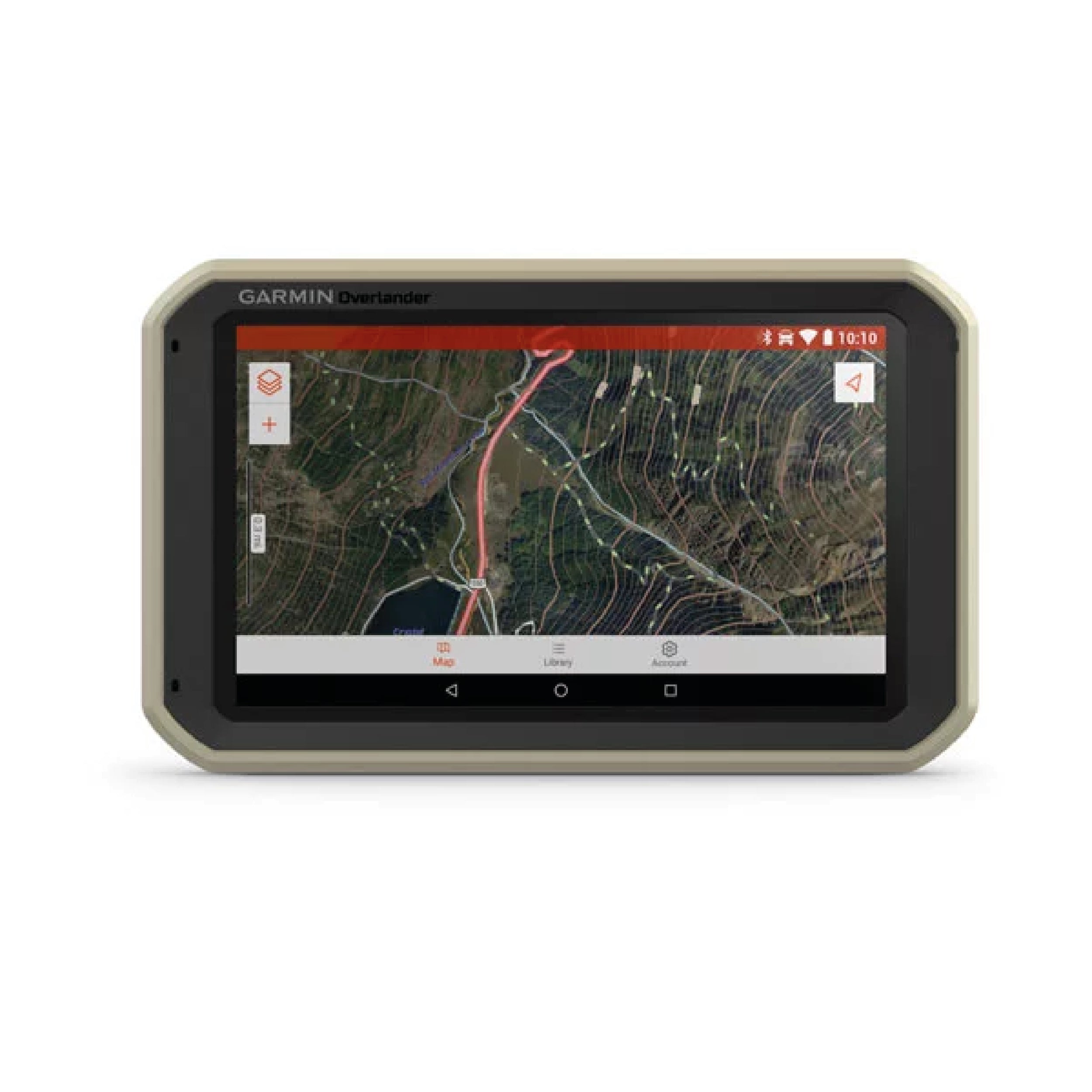 Overland GPS Navigator for Off-Road Vehicles & 4x4 Trucks - Perfect for Camping, Hiking, and Outdoor Adventures