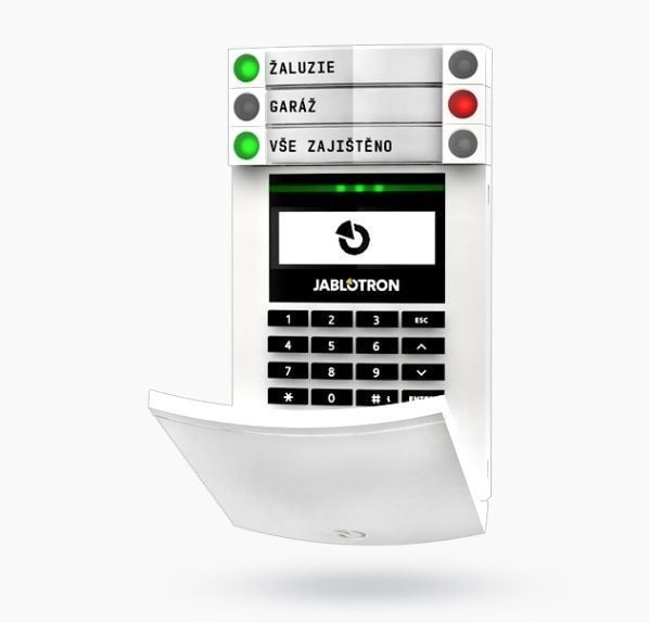 JA 192E Control Segment for Code Operation Panels – Secure Access Control for Commercial & Industrial Facilities