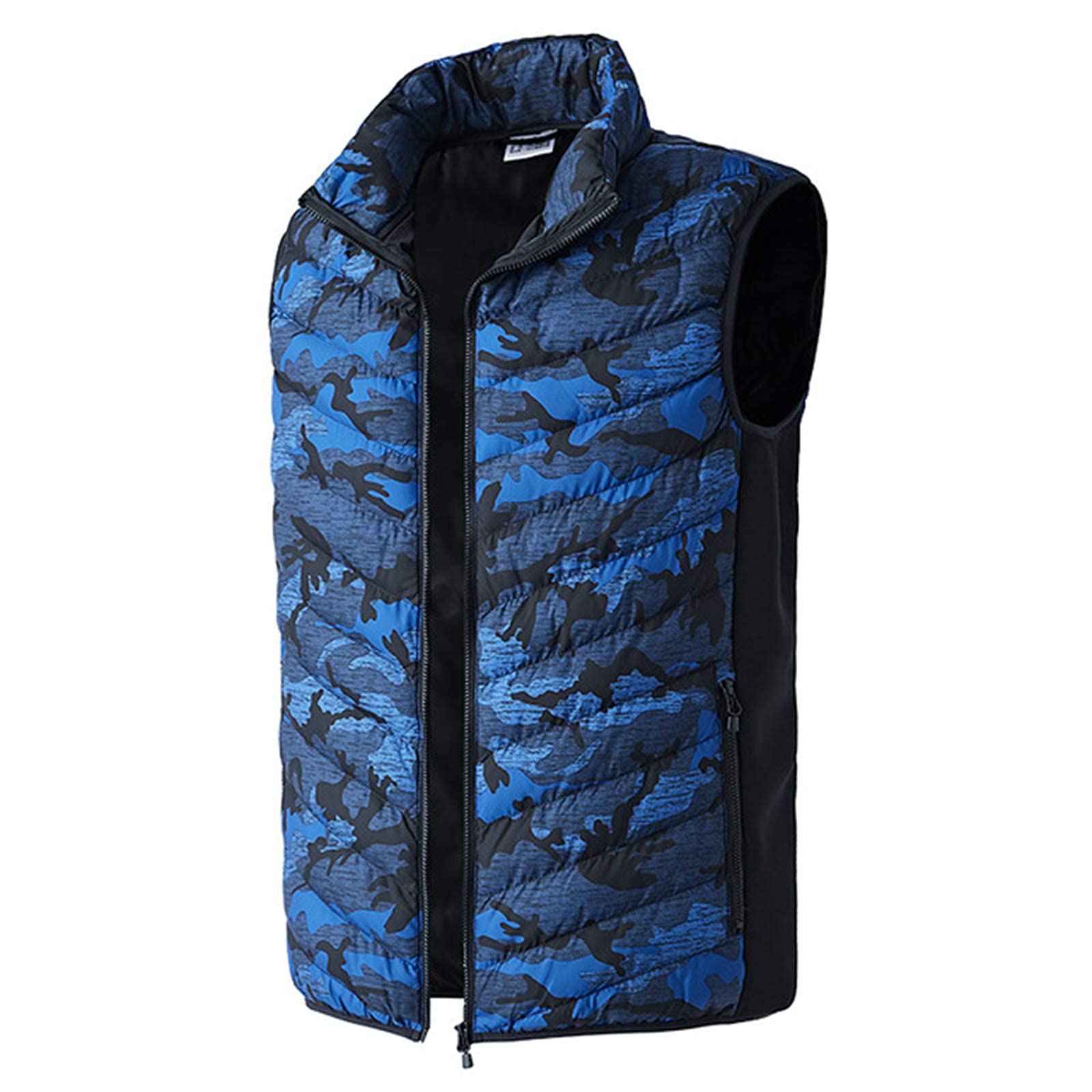 USB Heated Vest for Men & Women - Rechargeable Battery-Powered Winter Jacket for Motorcycle Riding, Fishing, Skiing & Outdoor Activities - Machine Washable & Adjustable Heating