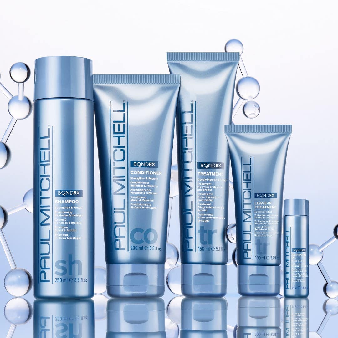 Bond Rx Hair Treatment for Damaged Hair - Deep Conditioning Repair for Dry, Brittle Hair - Perfect for Salon-Quality Results at Home