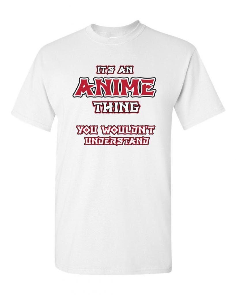 Anime DT Adult T-Shirt - Cool Japanese Graphic Tee for Men & Women - Perfect for Cosplay, Conventions & Casual Wear