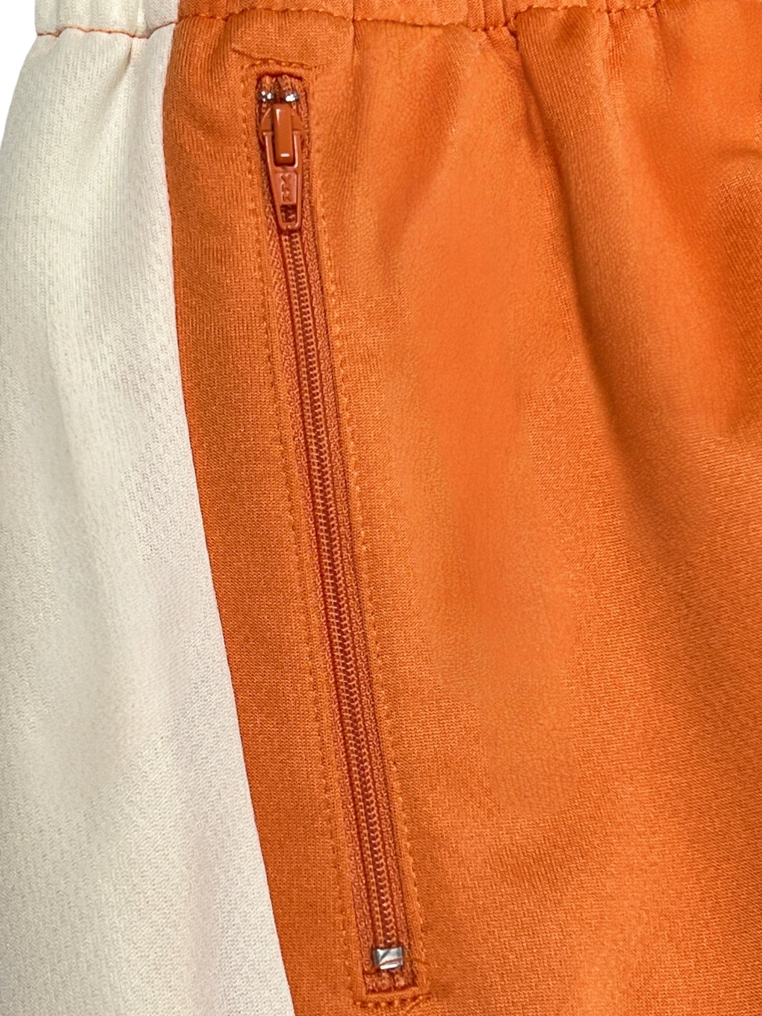 Sinclair SMB65 Tech Logo Men's Jogger Pants - Rust Color, Comfortable & Stylish Workout & Casual Wear for Running, Gym, Lounge & Everyday Use