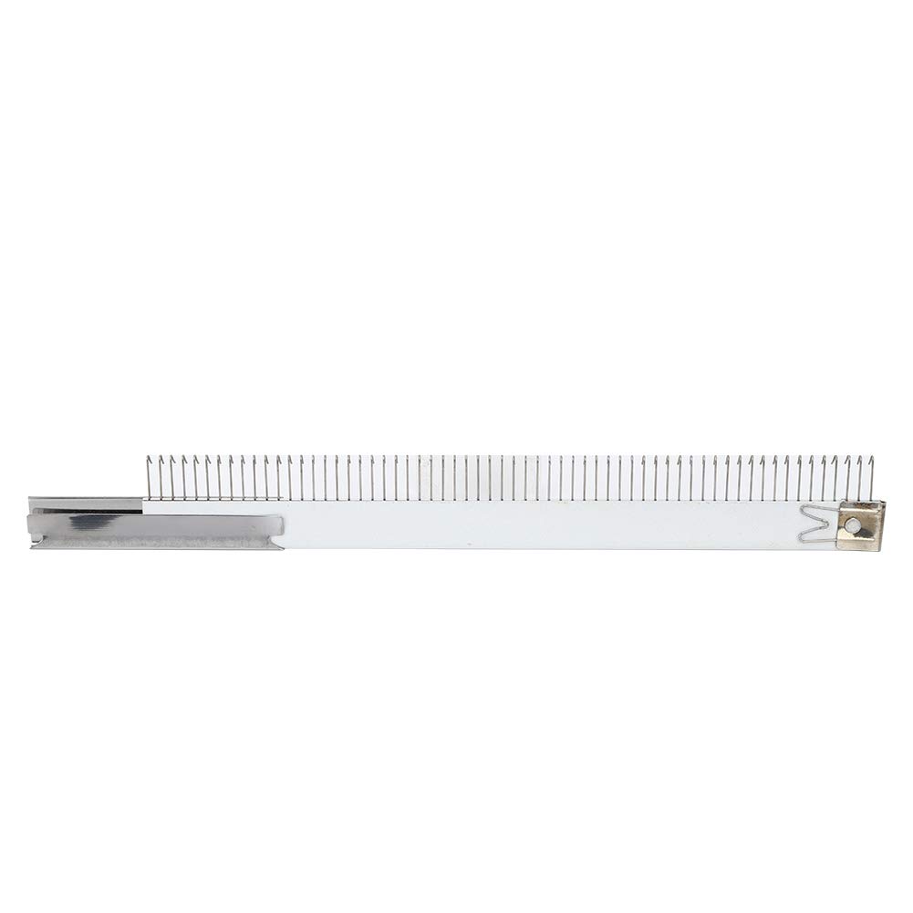 Industrial Cast-on Comb Replacement for Knitting Machines - Durable & High-Performance Knitting Accessory for Professional Use in Textile Production & Crafting