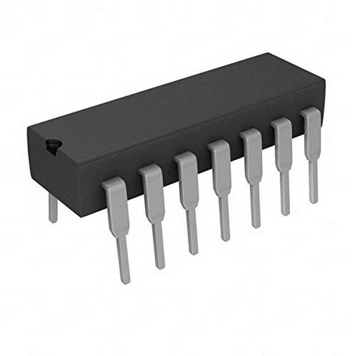 LM556N Dual Timer IC - 10 Pack DIP-14 Package for Precision Timing Circuits | Ideal for DIY Electronics, Industrial Controls & Automotive Applications