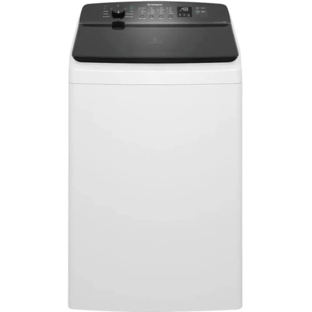 Westinghouse WWT1284M7WA 12kg Top Load Washing Machine with EasyCare Technology - Perfect for Laundry Rooms, Apartments, and Small Homes