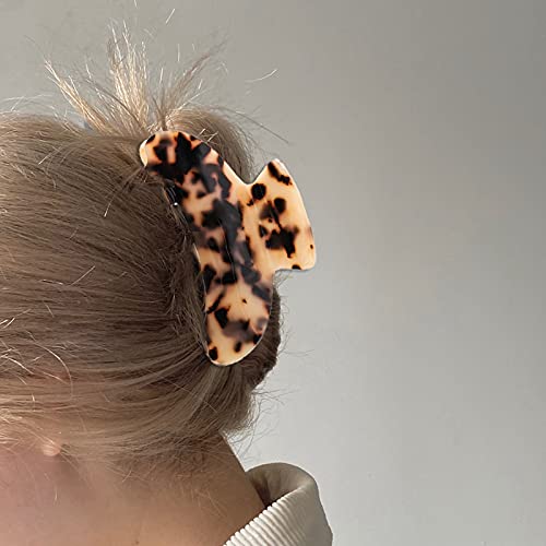 Licogel Hair Claw Clips 3PCS - Strong Hold Barrettes for Women, Styling & Updos