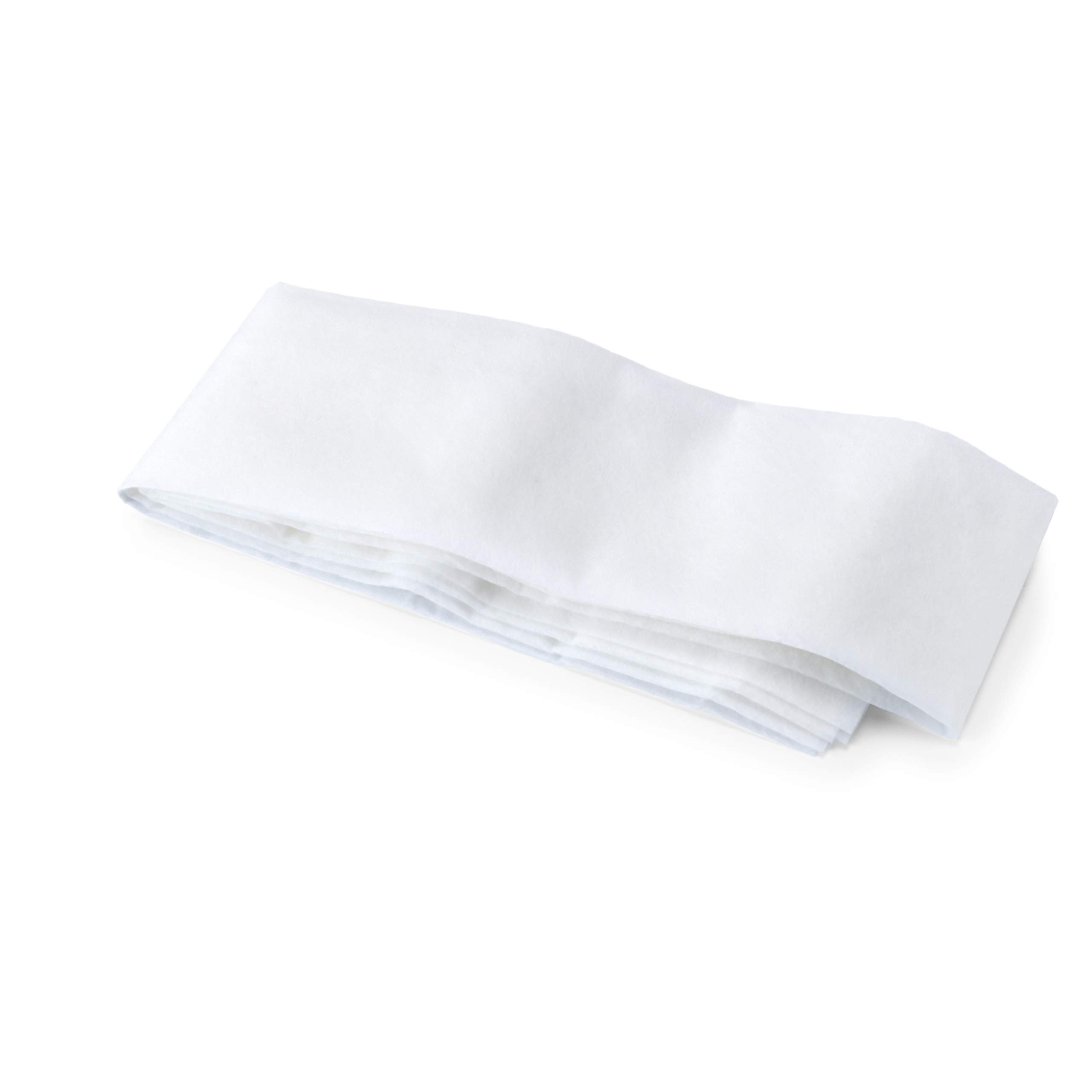 Prym Dressmaker's Fleece Iron-On Interfacing 90 x 45 cm White Fabric Stabilizer for Sewing & Quilting Projects - Perfect for Garment Making, DIY Crafts, and Home Decor