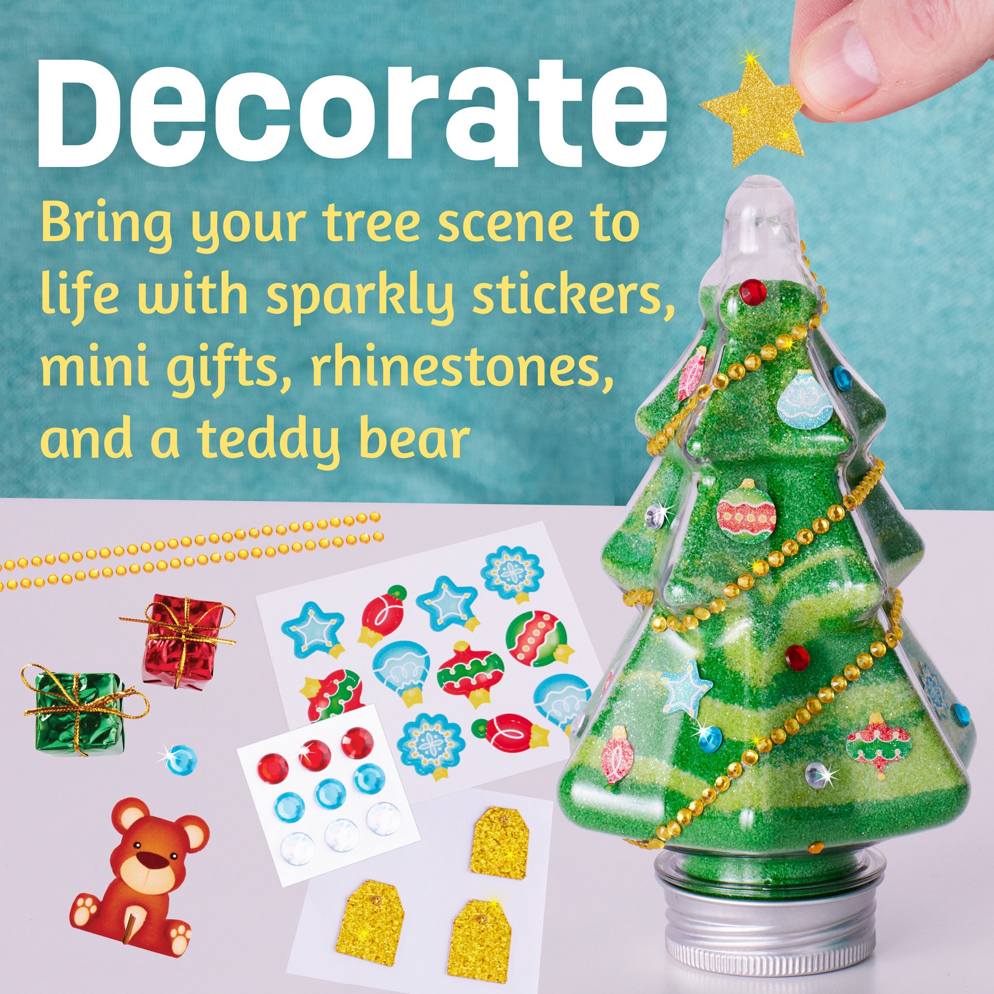 Sand Art Tree Kit for Kids - Creative DIY Craft Activity #6406000 - Perfect for Birthday Parties, Classroom Projects & Stress Relief