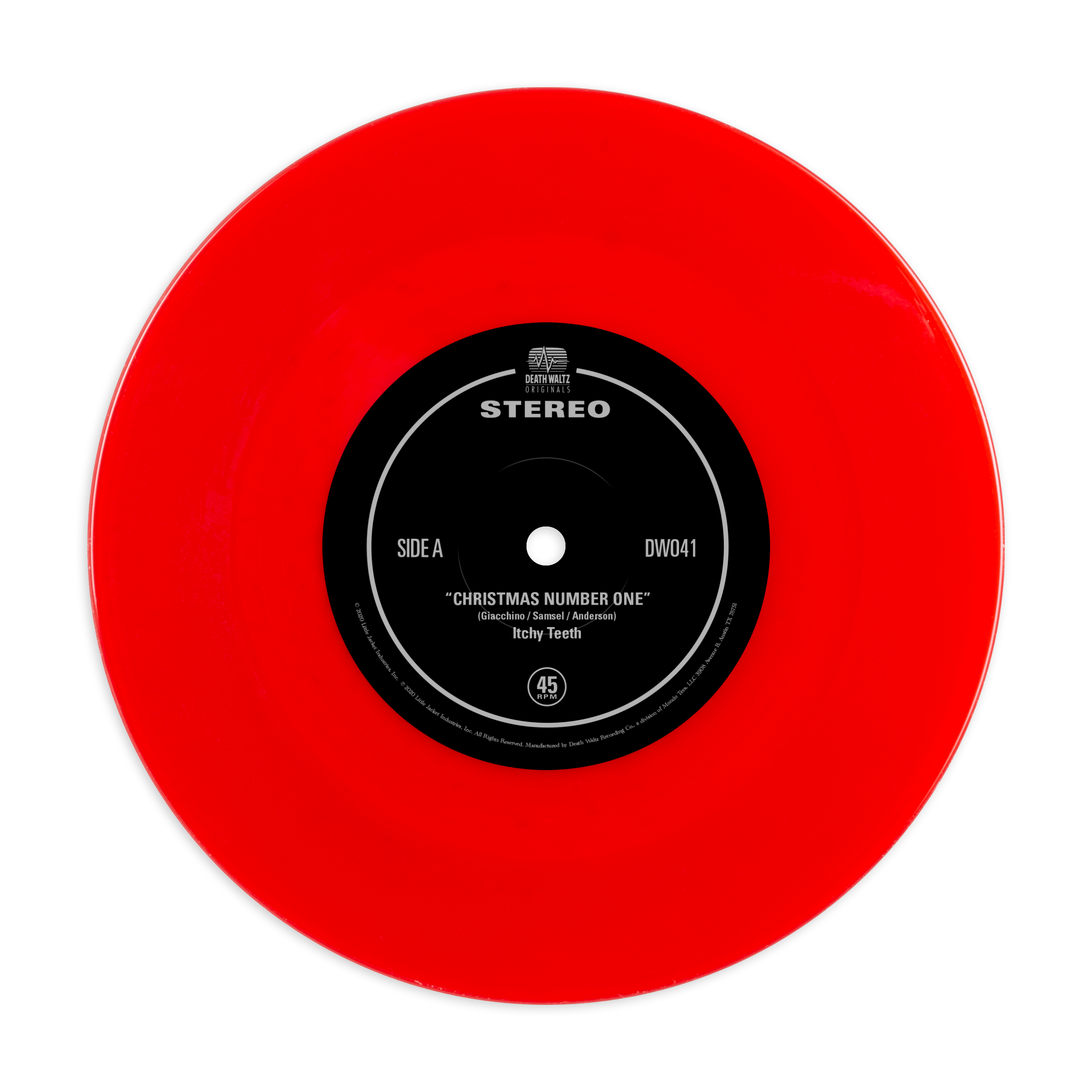 Transparent Red