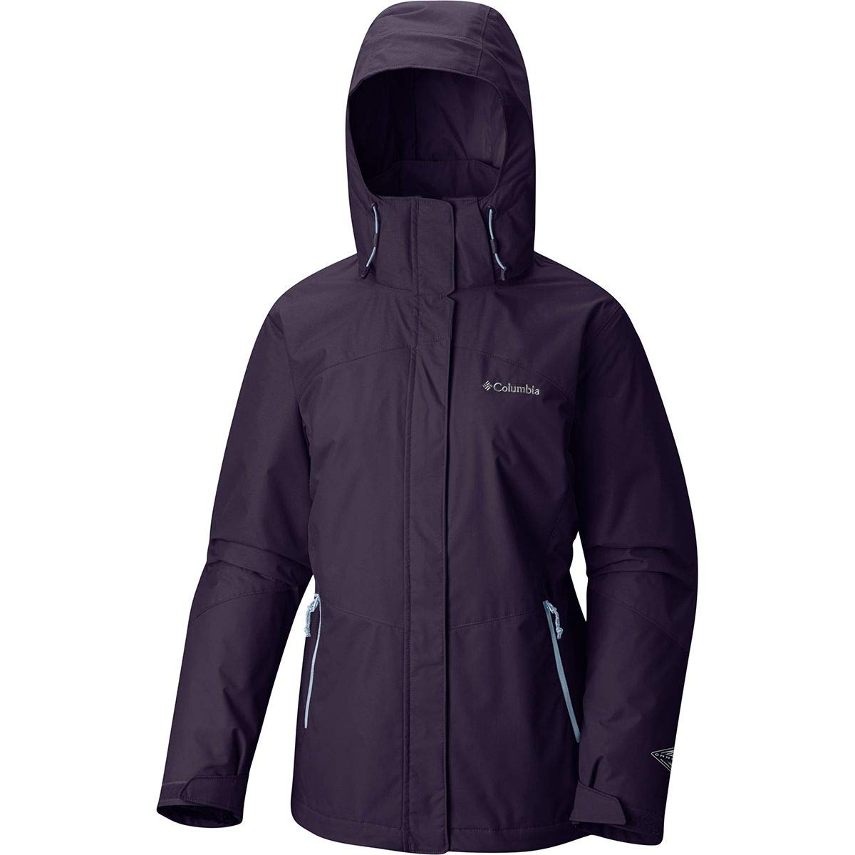 Columbia Women's Bugaboo II Fleece Interchangeable Jacket - Water-Resistant Winter Coat for Hiking, Camping & Outdoor Activities