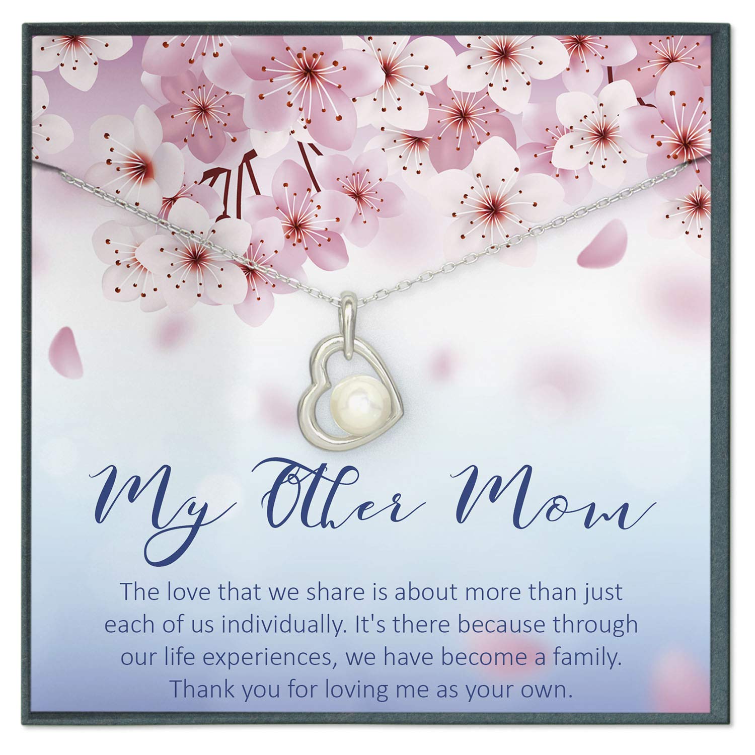 My Other Mother Gifts - Thoughtful Mother-in-Law Presents, Second Mom Quotes & Mother of The Groom Gift Ideas - Perfect for Weddings, Holidays & Special Occasions
