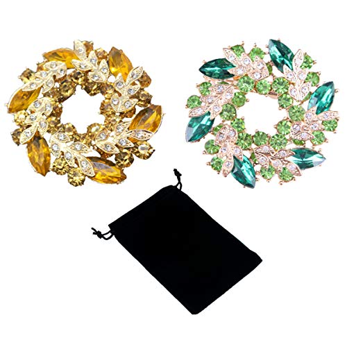 2 PCS Yellow & Green