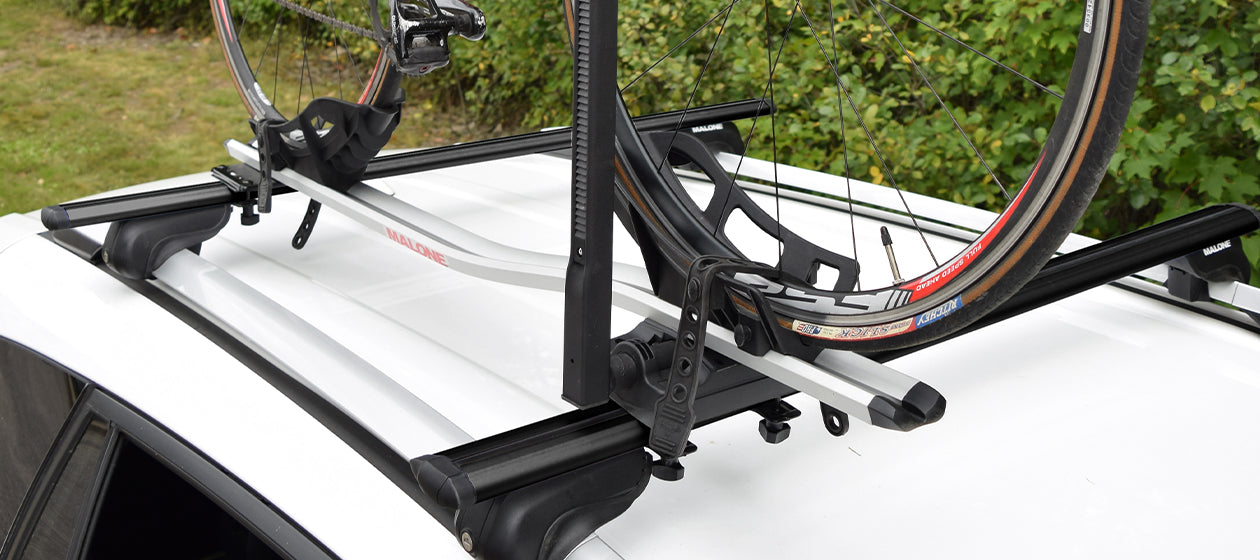 Malone AirFlow2 Cross Rail System 50 - Universal Roof Rack Cross Bars for Cars & SUVs | Heavy Duty Black Aluminum | Perfect for Kayaks, Bikes & Cargo Carriers