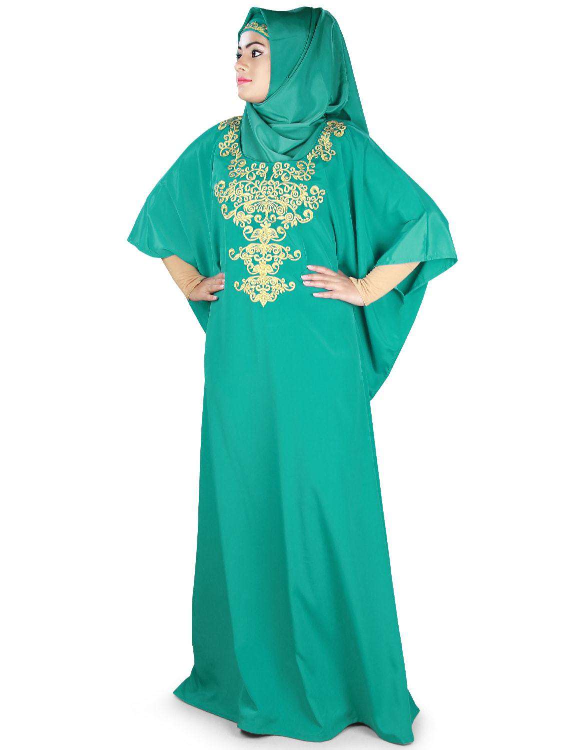 Stylish Ayana Kaftan Dress for Women - Comfortable Boho Maxi Dress for Beach, Vacation & Summer - Perfect for Pool Parties, Resort Wear & Casual Outings