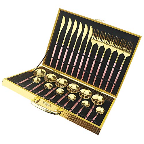 Pink gold add box