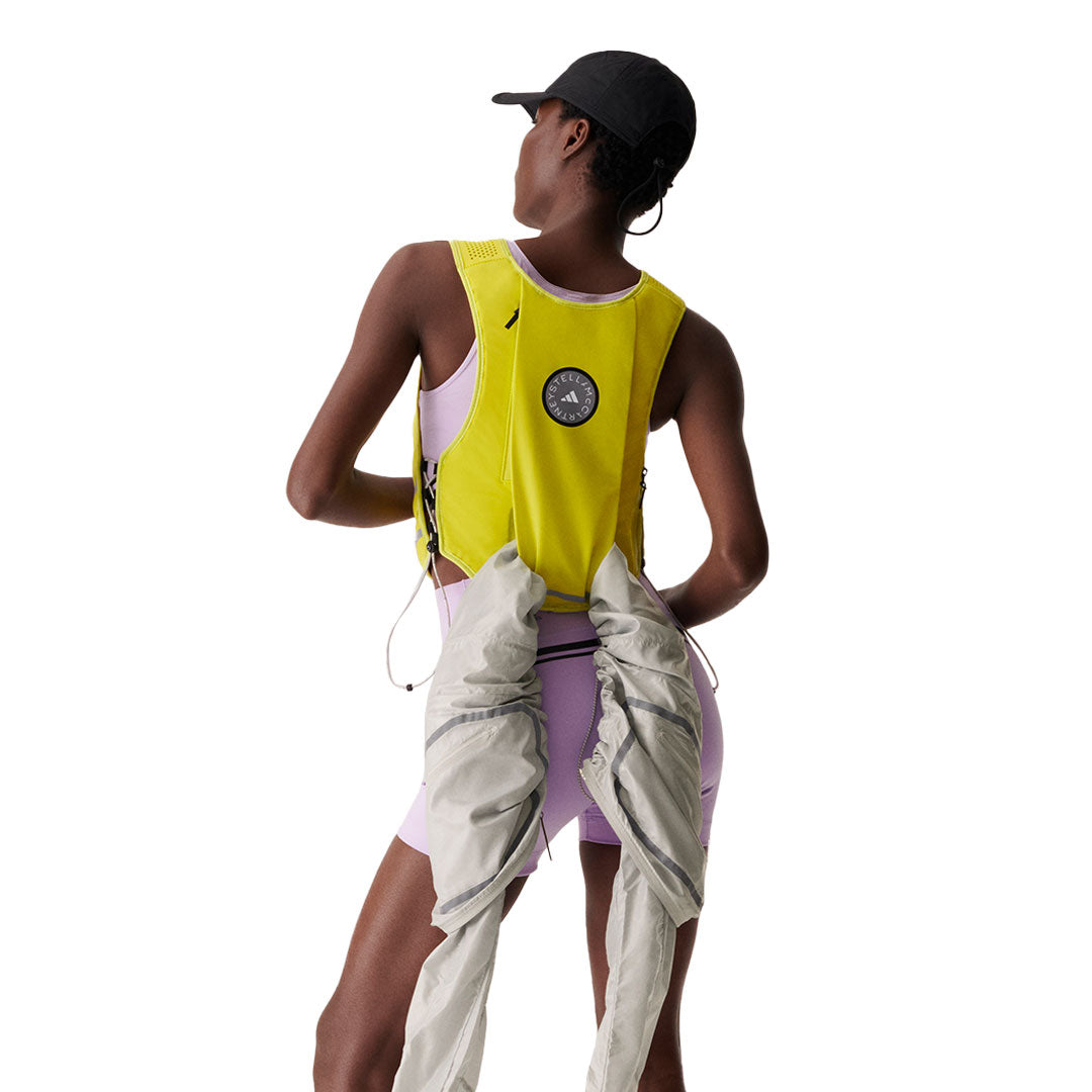 Adidas by Stella McCartney Truepace Run Vest for Women - Lightweight Running Top with Breathable Mesh (Style IL6530) - Perfect for Jogging, Gym Workouts & Outdoor Activities