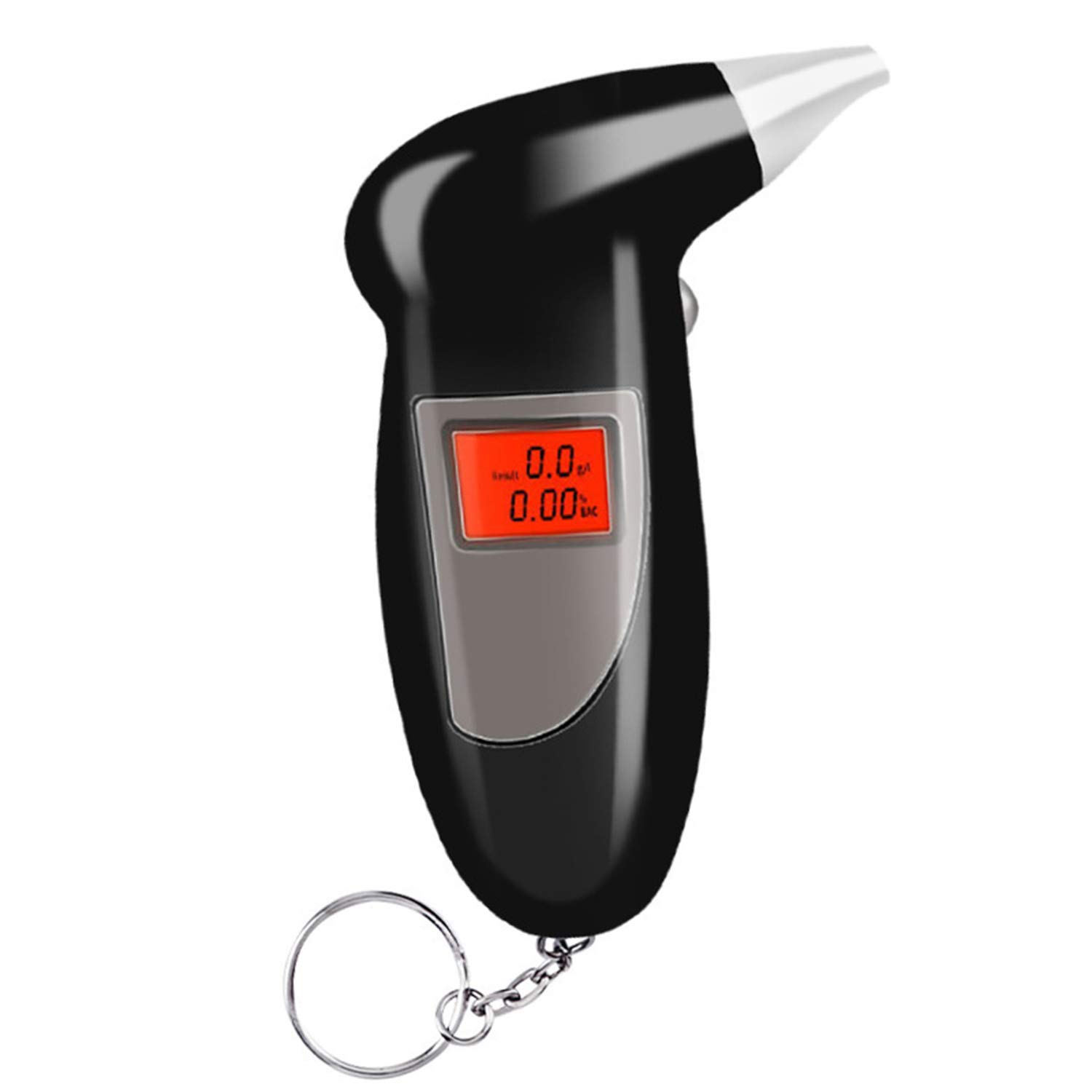 Professional Portable Breathalyzer - Accurate Personal & Car Alcohol Tester for Safety, Workplace, and Law Enforcement Use
