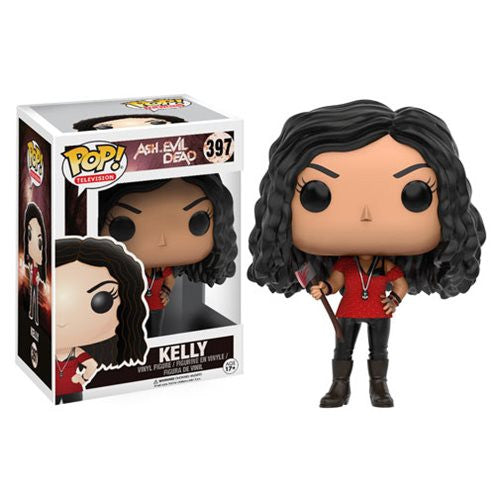 Ash vs Evil Dead Pop! Vinyl Figure Kelly - Collectible Horror Movie Action Figure for Fans - Perfect for Display, Horror Collections & Pop Culture Gifts
