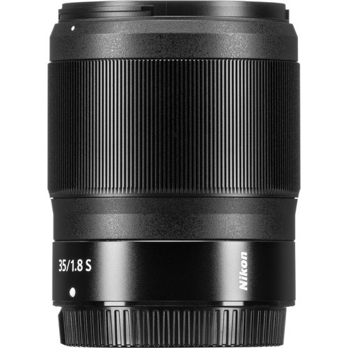 Nikon NIKKOR Z 35mm f/1.8 S Prime Lens for Mirrorless Cameras - Perfect for Portrait, Street & Low Light Photography