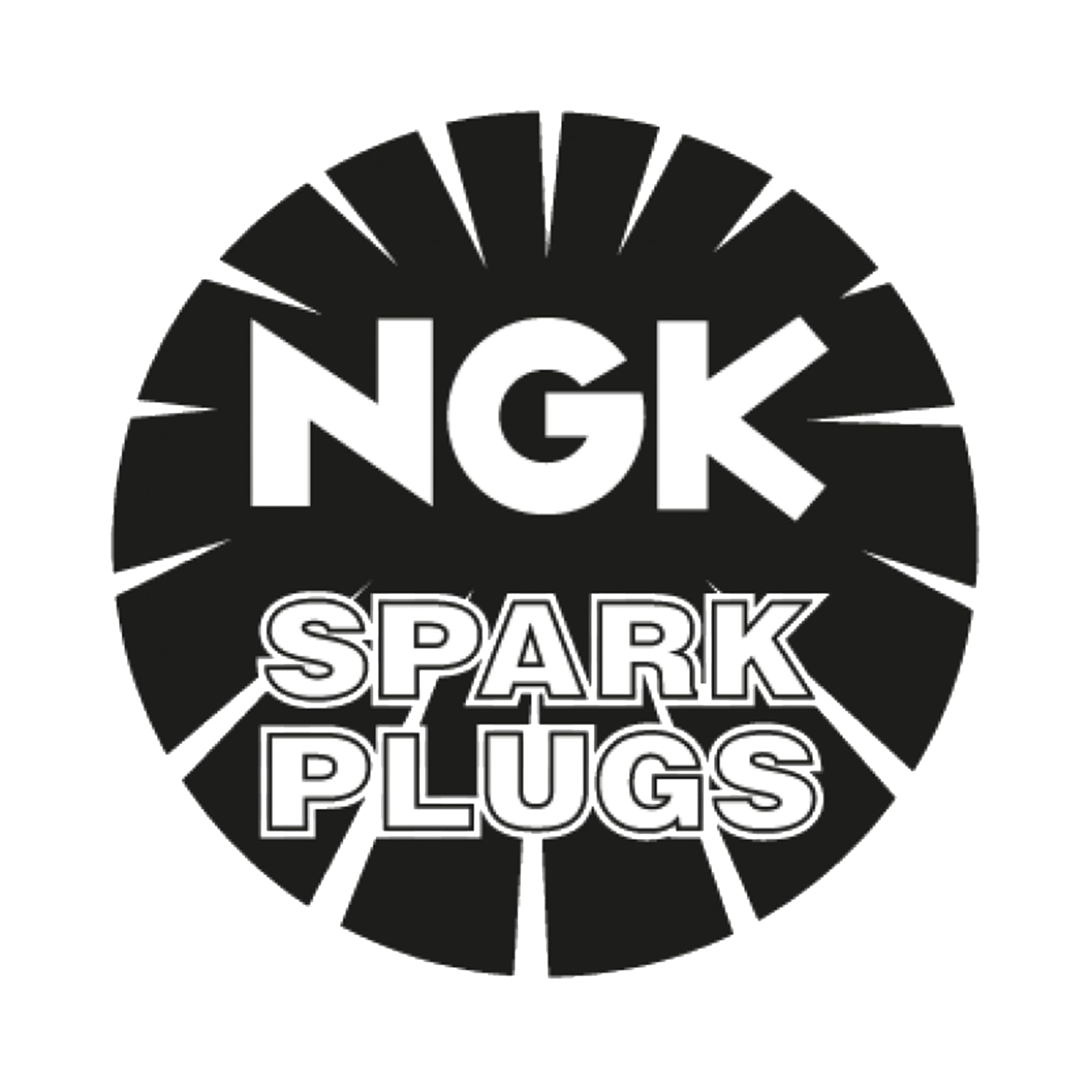 R5671A-8 Racing Spark Plugs - Set of 8 High Performance Spark Plugs for Race Cars & High-Compression Engines | Ideal for Drag Racing, Track Days & Performance Tuning