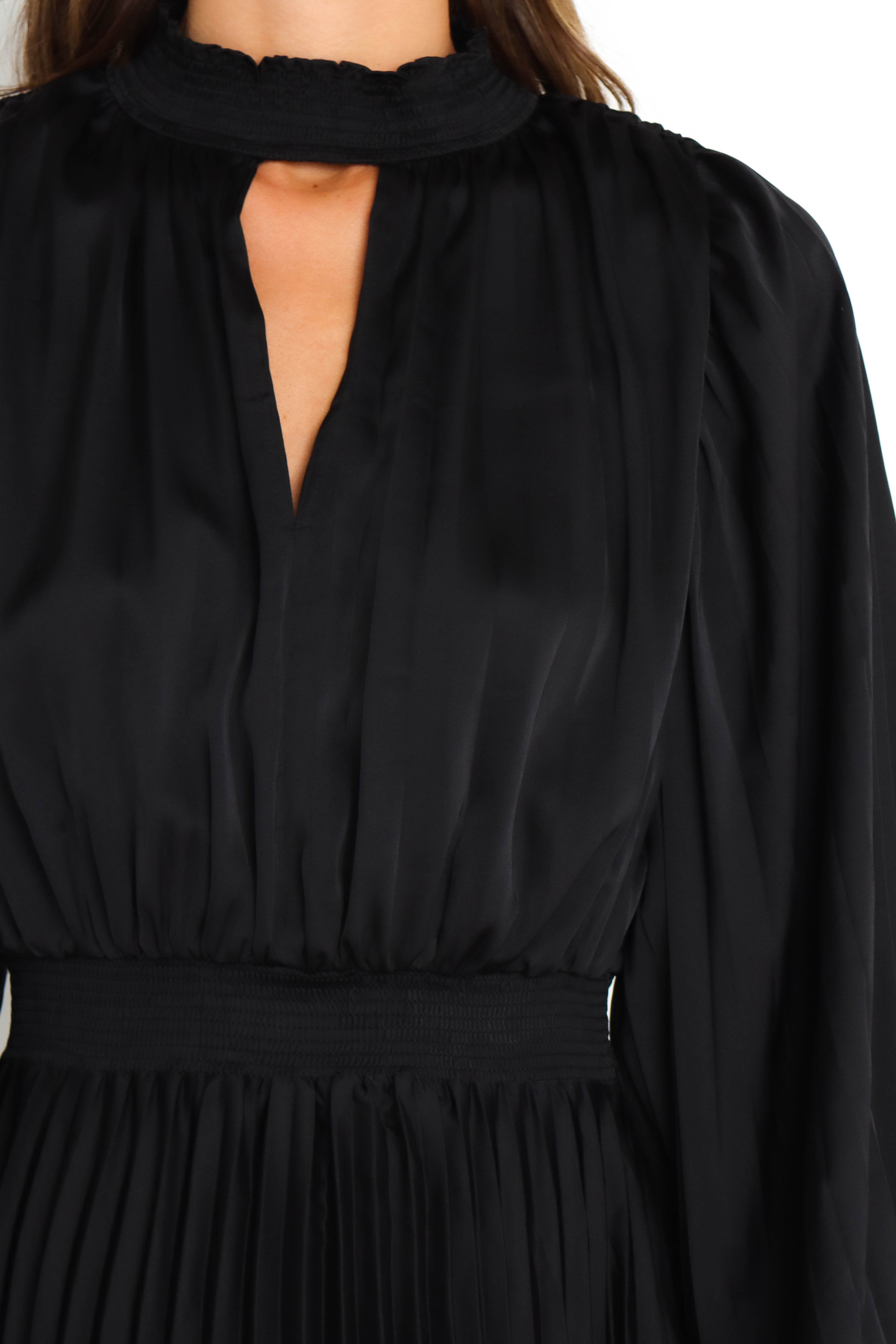 Elegant Black Eloise Dress for Women | Perfect for Weddings, Parties & Special Occasions