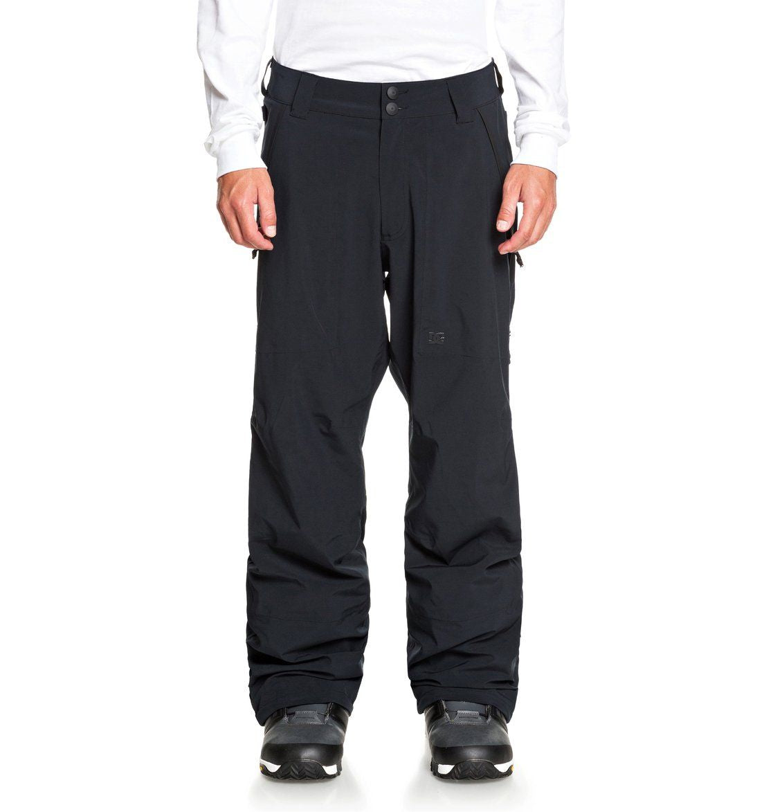 DC Squadron Shell Pants for Men - Waterproof Hiking & Outdoor Adventure Pants - Lightweight Quick-Dry Trekking Trousers for Camping, Travel & Winter Sports (2021 Edition)